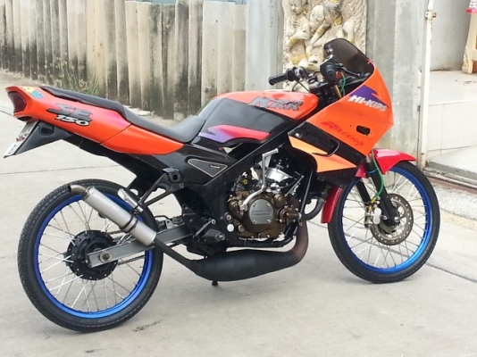 ขาย KR150 แต่งสวยๆเครื่องฟิดใหม่ๆทะเบียนพร้อมโอนรถพร้อมใช้คับ