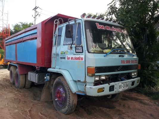 ขาย 10 ล้อดั้ม ISUZU ROCKY