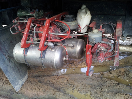 ขาย 10 ล้อดั้ม ISUZU ROCKY