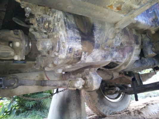 ขาย 10 ล้อดั้ม ISUZU ROCKY