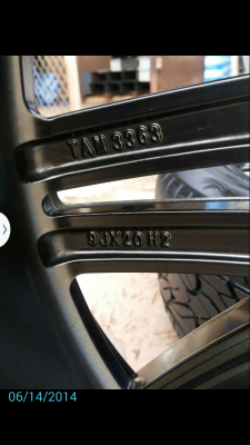 ขายแม็กขอบ20 6 รู 139 สวยๆสภาพ99\% สวยๆ ถูกๆ