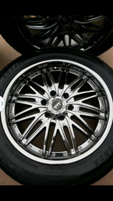 ขายแม็กขอบ20 6 รู 139 สวยๆสภาพ99\% สวยๆ ถูกๆ