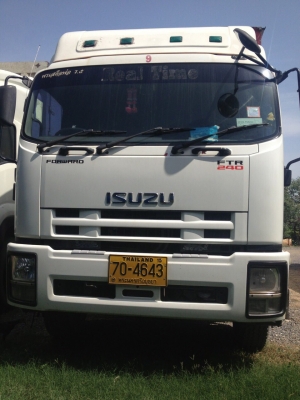 ขายด่วนๆ,ISUZU 240 HP,EURO 3,ราคาตัด,,,รถหกล้อ,,ตู้แห้ง 10 บาน, 7.50m,,,แท้ๆ, ปี 53, สวยๆ,มี 15 คัน,,