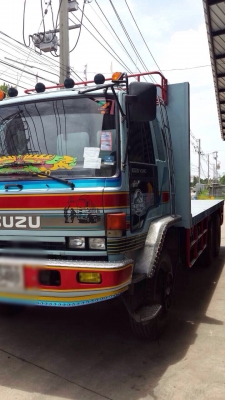 ขายรถบรรทุกสิบล้อ ISUZU ROCKY เครื่อง 6HE1 - 195 แรง ปี 38 พื้นเรียบพร้อมใช้งาน ขายรถบรรทุกสิบล้อ ISUZU ROCKY เครื่อง 6HE1 - 195 แรง ปี 38 พื้นเรียบพร้อมใช้งาน