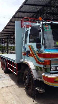 ขายรถบรรทุกสิบล้อ ISUZU ROCKY เครื่อง 6HE1 - 195 แรง ปี 38 พื้นเรียบพร้อมใช้งาน ขายรถบรรทุกสิบล้อ ISUZU ROCKY เครื่อง 6HE1 - 195 แรง ปี 38 พื้นเรียบพร้อมใช้งาน