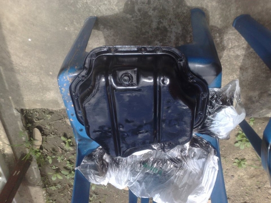 ขาย แคร้งอ่างน้ำมันเครื่อง ด้านหน้า