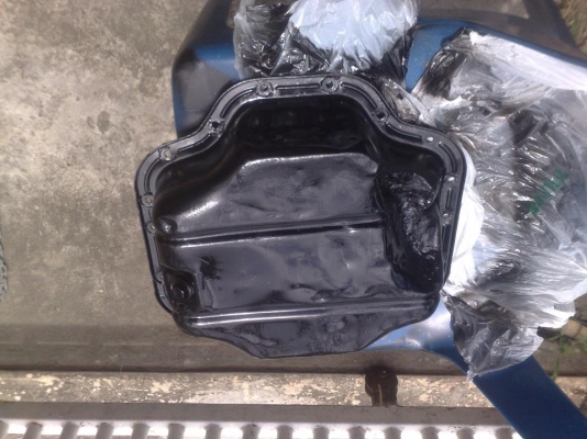 ขาย แคร้งอ่างน้ำมันเครื่อง ด้านหน้า