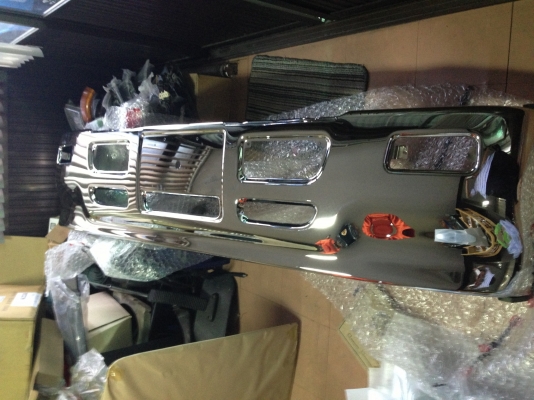 ขายกันชน ฮีโน่ โปรเฟีย ของใหม่ ญี่ปุ่น โครเมียม