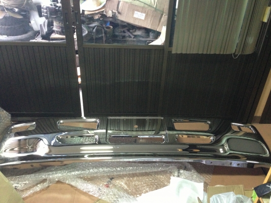 ขายกันชน ฮีโน่ โปรเฟีย ของใหม่ ญี่ปุ่น โครเมียม