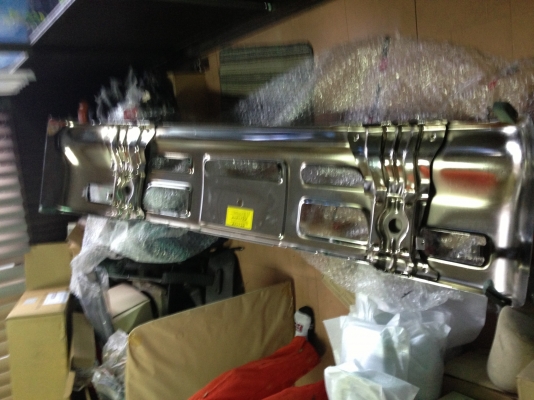 ขายกันชน ฮีโน่ โปรเฟีย ของใหม่ ญี่ปุ่น โครเมียม