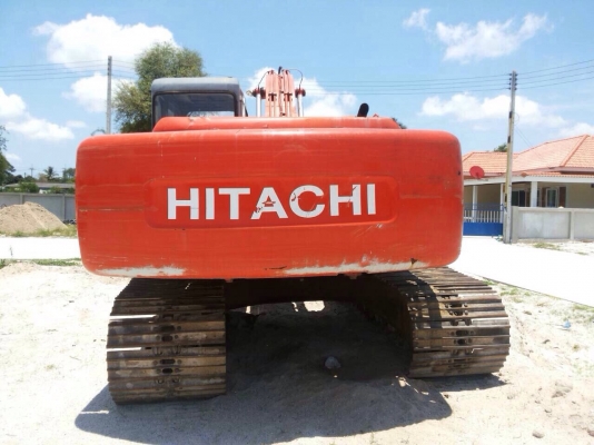 ขายรถแบ็คโฮ HITACHI EX200-3 เมกกะปั๊ม เอกสารสัญญาซื้อขาย