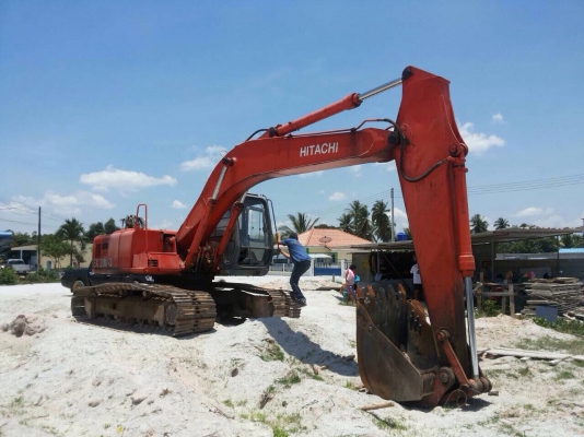 ขายรถแบ็คโฮ HITACHI EX200-3 เมกกะปั๊ม เอกสารสัญญาซื้อขาย
