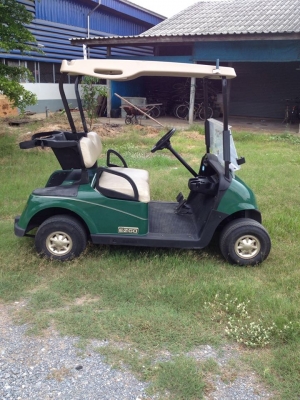 รถกอล์ฟไฟฟ้า Ezgo 2 ที่นั่ง ปี 2009 มือ 2 ญี่ปุ่นนำเข้าเอง มีหลายคัน ราคาไม่แพงครับ
