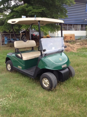 รถกอล์ฟไฟฟ้า Ezgo 2 ที่นั่ง ปี 2009 มือ 2 ญี่ปุ่นนำเข้าเอง มีหลายคัน ราคาไม่แพงครับ