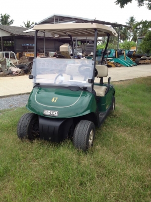 รถกอล์ฟไฟฟ้า Ezgo 2 ที่นั่ง ปี 2009 มือ 2 ญี่ปุ่นนำเข้าเอง มีหลายคัน ราคาไม่แพงครับ