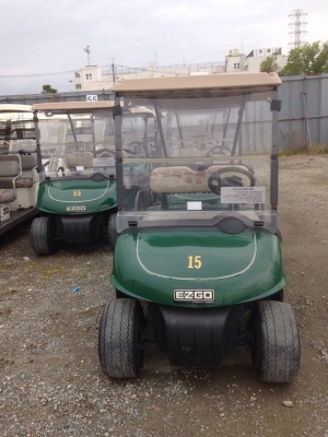 รถกอล์ฟไฟฟ้า Ezgo 2 ที่นั่ง ปี 2009 มือ 2 ญี่ปุ่นนำเข้าเอง มีหลายคัน ราคาไม่แพงครับ
