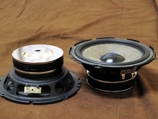 ลำโพง CALCELL 6.5นิ้ว ลำโพงคุณภาพ hi-end