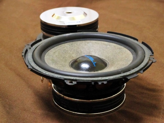 ลำโพง CALCELL 6.5นิ้ว ลำโพงคุณภาพ hi-end