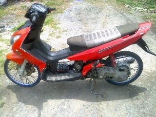 นูโวMX เครือ่งแรง คาบูN-PRO ไดสตาท CB150 คลัชทองแดง เครื่องแน่น เล่มพร้อมโอน ภาษีดี