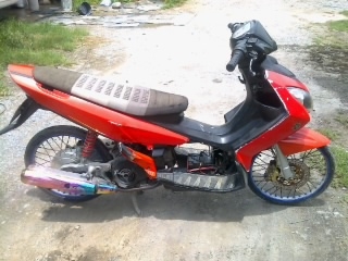 นูโวMX เครือ่งแรง คาบูN-PRO ไดสตาท CB150 คลัชทองแดง เครื่องแน่น เล่มพร้อมโอน ภาษีดี