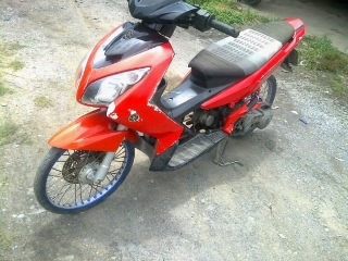 นูโวMX เครือ่งแรง คาบูN-PRO ไดสตาท CB150 คลัชทองแดง เครื่องแน่น เล่มพร้อมโอน ภาษีดี