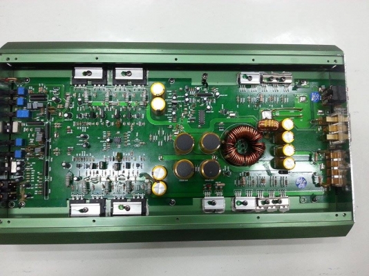 แอมป์ 2 แชลแนล aq a776 600*2 แรงดีมีระดับ สวยๆเดิมๆ