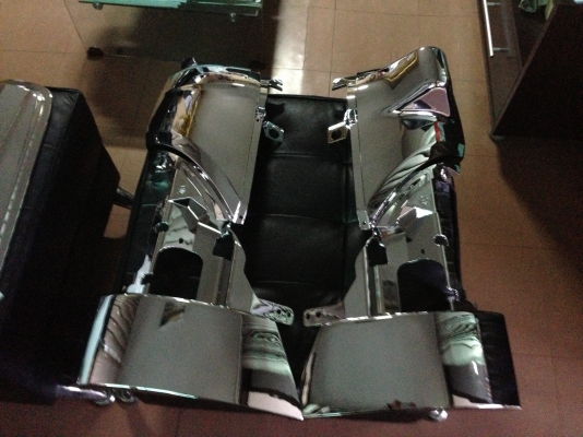 ขายแก้มหน้า ฮีโน่ เมก้า โครเมียม สวยมาก ของใหม่