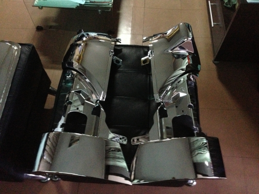 ขายแก้มหน้า ฮีโน่ เมก้า โครเมียม สวยมาก ของใหม่