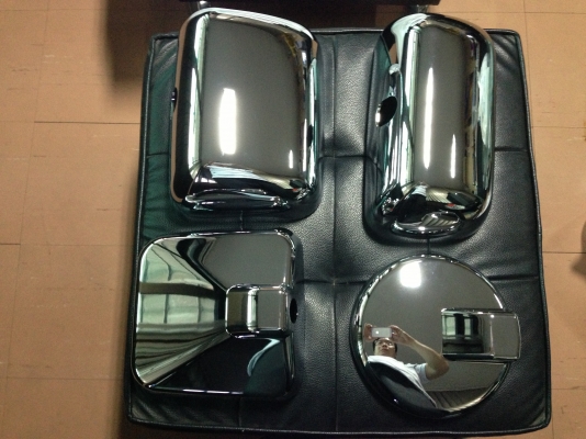 ขายแก้มหน้า ฮีโน่ เมก้า โครเมียม สวยมาก ของใหม่