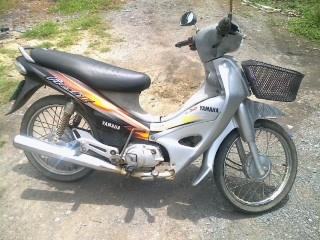 ยามาฮ่า เฟรช2 ไฟตาเหยี่ยวว สวยสวยสวยเดิมเดิมเดิม ภาษีไม่ขาด เล่มพร้อมโอนนน ยามาฮ่า เฟรช2 ไฟตาเหยี่ยวว สวยสวยสวยเดิมเดิมเดิม ภาษีไม่ขาด เล่มพร้อมโอนนน