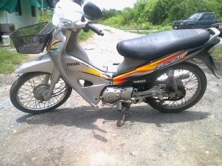 ยามาฮ่า เฟรช2 ไฟตาเหยี่ยวว สวยสวยสวยเดิมเดิมเดิม ภาษีไม่ขาด เล่มพร้อมโอนนน