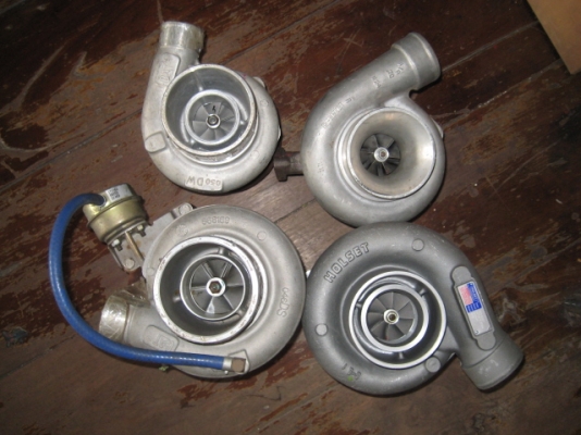 ขายเทอร์โบใหม่แท้ 3 ลูก เก่า 1 ลูก  รวม 80,000