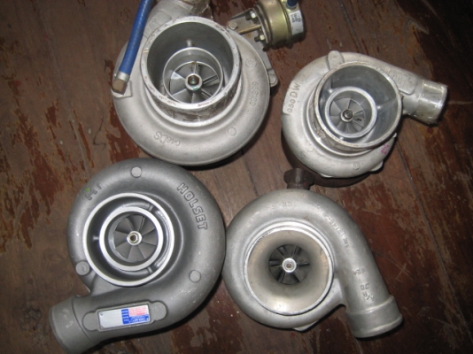 ขายเทอร์โบใหม่แท้ 3 ลูก เก่า 1 ลูก  รวม 80,000