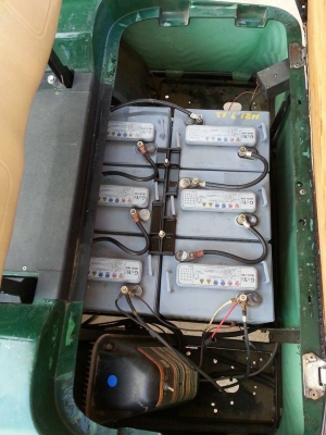 รถกอล์ฟไฟฟ้า Ezgo 2 ที่นั่ง ปี 2005 มือ 2 ญี่ปุ่นนำเข้าเอง มีหลายคัน ราคาไม่แพงครับ