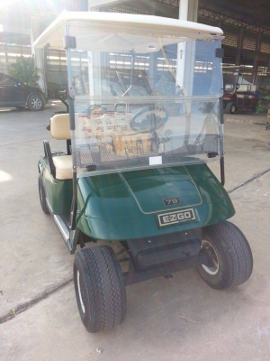 รถกอล์ฟไฟฟ้า Ezgo 2 ที่นั่ง ปี 2005 มือ 2 ญี่ปุ่นนำเข้าเอง มีหลายคัน ราคาไม่แพงครับ