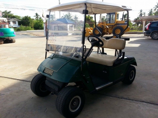 รถกอล์ฟไฟฟ้า Ezgo 2 ที่นั่ง ปี 2005 มือ 2 ญี่ปุ่นนำเข้าเอง มีหลายคัน ราคาไม่แพงครับ