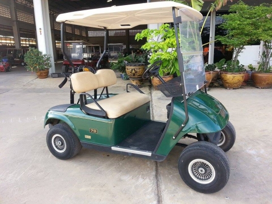 รถกอล์ฟไฟฟ้า Ezgo 2 ที่นั่ง ปี 2005 มือ 2 ญี่ปุ่นนำเข้าเอง มีหลายคัน ราคาไม่แพงครับ
