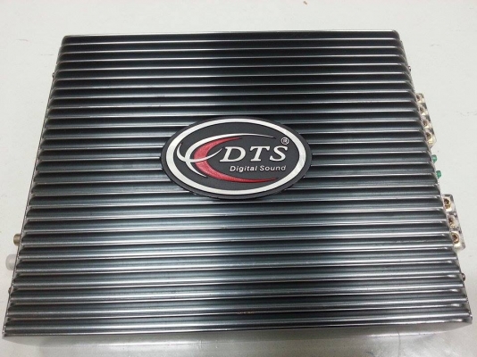 แอมป์คลาสดี dts 1000 w สวยๆเดิมๆ
