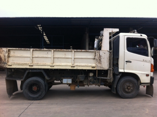 ปล่อยเทพ HINO ดั๊ม Mega FC 150 สุดๆๆ