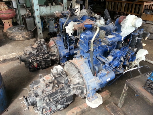 ขายเครื่องยนต์ Golden Dragon มือสอง