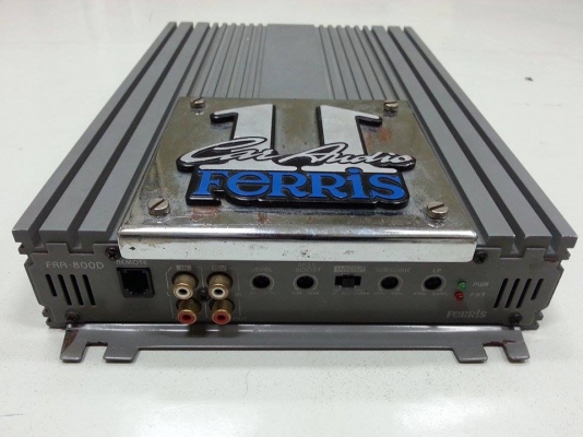 แอมป์คลาสดี ferris fra-800 d สวยๆเดิมๆ ใส้แน่นๆขาย