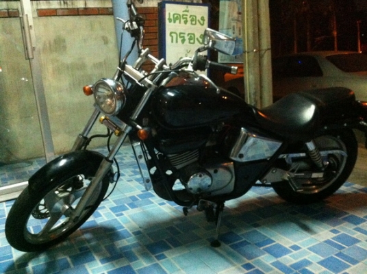 Honda Phantom 150cc สภาพสวย Honda Phantom 150cc สภาพสวย