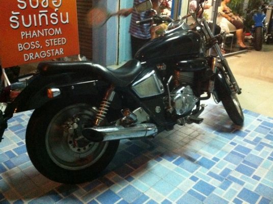 Honda Phantom 150cc สภาพสวย Honda Phantom 150cc สภาพสวย