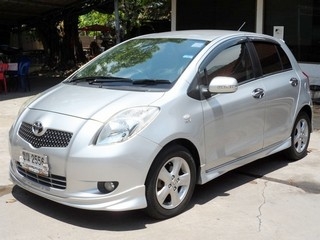 TOYOTA YARIS - 1.5  Limited AUTO ปี 2007 รถสวยผู้หญิงใช้ ไมล์แท้ จัดไฟแนนซ์ได้ ดาวน์ 8,000 T.086-527-9533