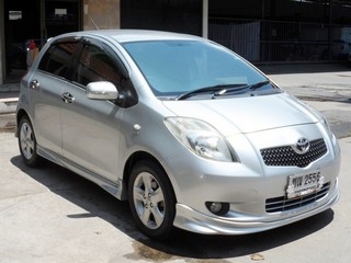 TOYOTA YARIS - 1.5 Limited AUTO ปี 2007 รถสวยผู้หญิงใช้ ไมล์แท้ จัดไฟแนนซ์ได้ ดาวน์ 8,000 T.086-527-9533 TOYOTA YARIS - 1.5 Limited AUTO ปี 2007 รถสวยผู้หญิงใช้ ไมล์แท้ จัดไฟแนนซ์ได้ ดาวน์ 8,000 T.086-527-9533