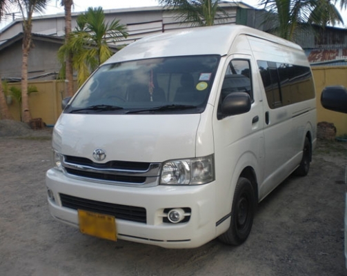 ขายรถตู้ Toyota commuter มือสอง