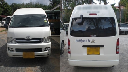 ขายรถตู้ Toyota commuter มือสอง