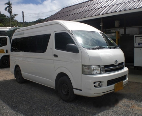 ขายรถตู้ Toyota commuter มือสอง