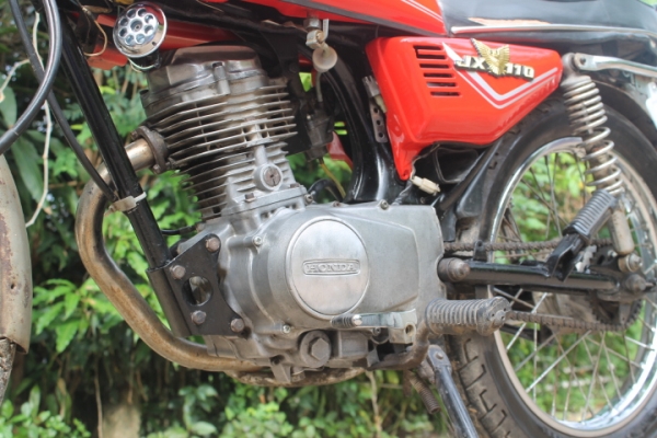 ขออนุญาตขาย  JX110 รุ่น S1 เดิมเกือบทั้งคัน ทะเบียนพร้อมชุดโอนพรบ.ไม่ขาดต่อ