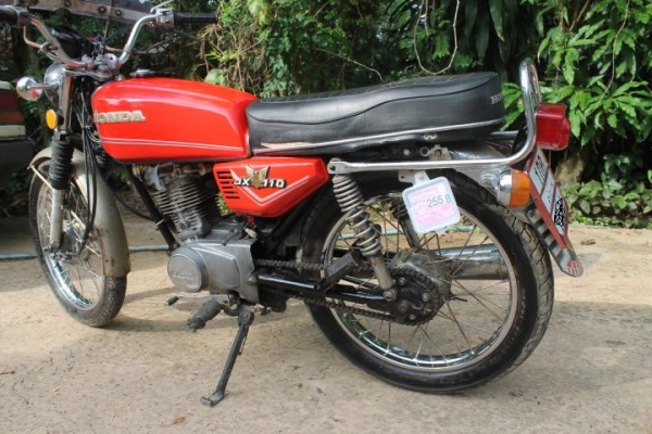 ขออนุญาตขาย  JX110 รุ่น S1 เดิมเกือบทั้งคัน ทะเบียนพร้อมชุดโอนพรบ.ไม่ขาดต่อ